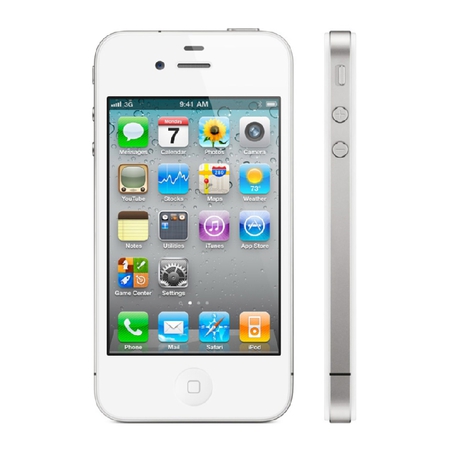 Смартфон Apple iPhone 4S 16GB MD239RR/A 16 ГБ - Губаха
