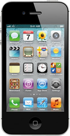 Смартфон APPLE iPhone 4S 16GB Black - Губаха