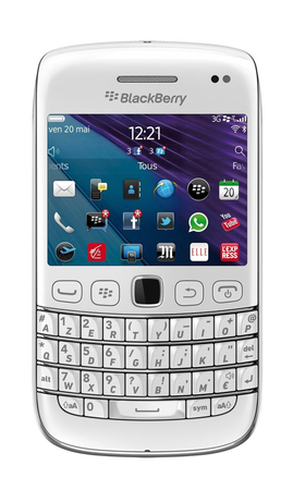 Смартфон BLACKBERRY Bold 9790 White - Губаха