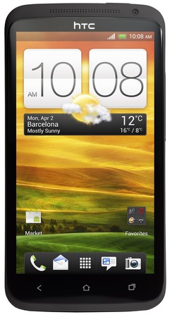 Смартфон HTC One X 16 Gb Grey - Губаха