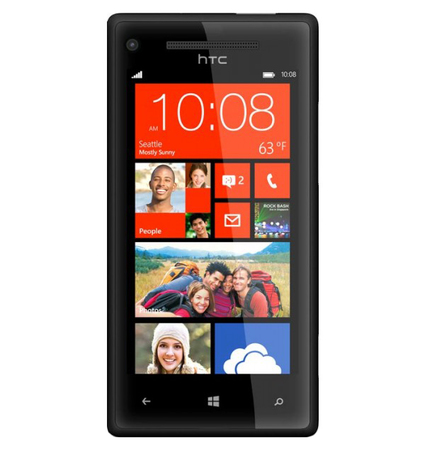 Смартфон HTC Windows Phone 8X Black - Губаха
