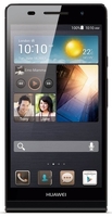 Смартфон HUAWEI Ascend P6 Black - Губаха