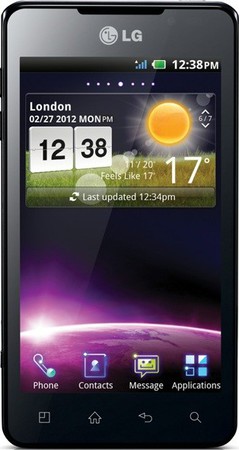 Смартфон LG Optimus 3D Max P725 Black - Губаха