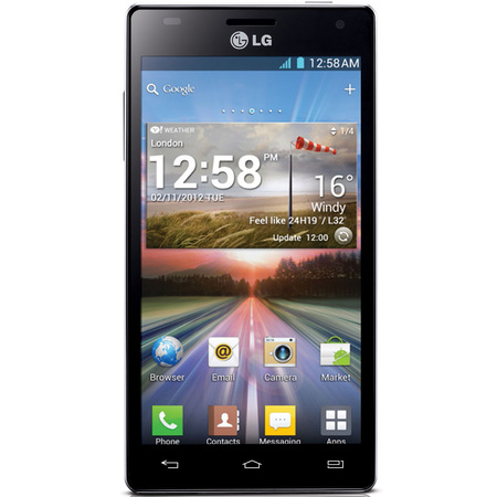 Смартфон LG Optimus 4x HD P880 - Губаха