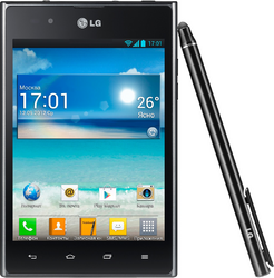 LG Optimus Vu - Губаха