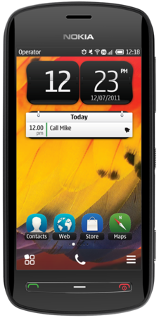 Смартфон Nokia 808 PureView Black - Губаха