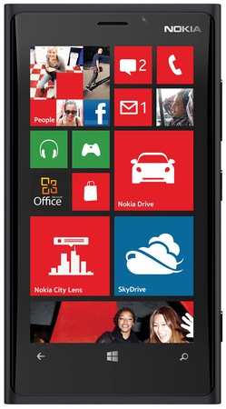 Смартфон NOKIA Lumia 920 Black - Губаха