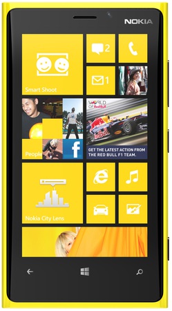 Смартфон NOKIA LUMIA 920 Yellow - Губаха