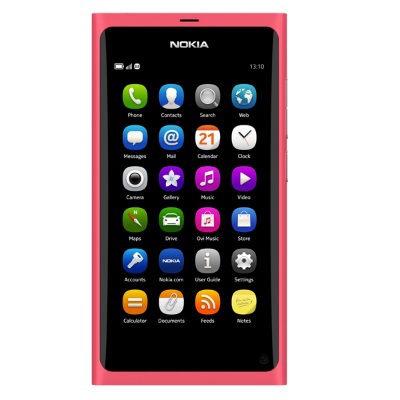 Смартфон Nokia N9 16Gb Magenta - Губаха