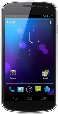 Смартфон Samsung Galaxy Nexus GT-I9250 White - Губаха