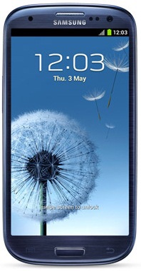 Смартфон Samsung Galaxy S3 GT-I9300 16Gb Pebble blue - Губаха