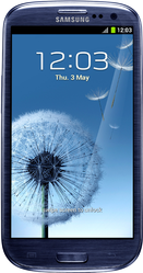 Samsung Galaxy S3 i9300 32GB Pebble Blue - Губаха