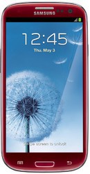 Samsung Galaxy S3 i9300 16GB Garnet Red - Губаха