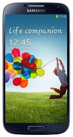 Смартфон Samsung Galaxy S4 GT-I9500 16Gb Black Mist - Губаха