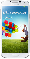 Смартфон SAMSUNG I9500 Galaxy S4 16Gb White - Губаха