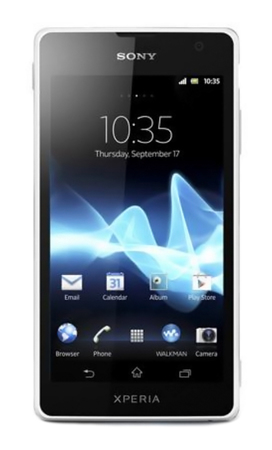 Смартфон Sony Xperia TX White - Губаха