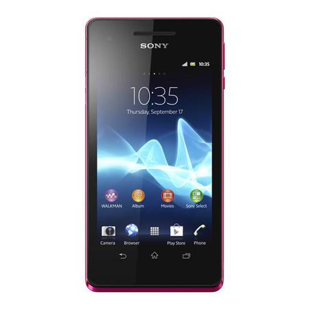 Смартфон Sony Xperia V Pink - Губаха