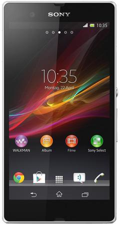 Смартфон Sony Xperia Z White - Губаха