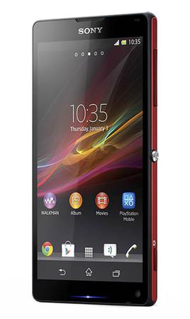 Смартфон Sony Xperia ZL Red - Губаха
