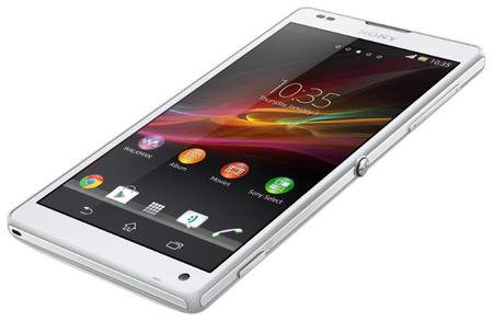 Смартфон Sony Xperia ZL White - Губаха