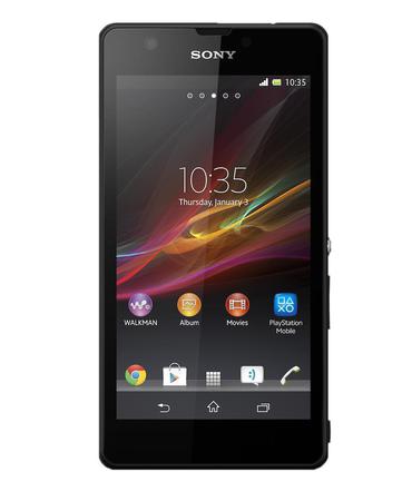 Смартфон Sony Xperia ZR Black - Губаха