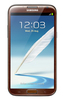 Смартфон Samsung Galaxy Note 2 GT-N7100 Amber Brown - Губаха