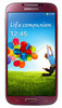 Смартфон SAMSUNG I9500 Galaxy S4 16Gb Red - Губаха