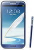 Смартфон Samsung Samsung Смартфон Samsung Galaxy Note II GT-N7100 16Gb синий - Губаха