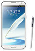 Смартфон Samsung Samsung Смартфон Samsung Galaxy Note II GT-N7100 16Gb (RU) белый - Губаха